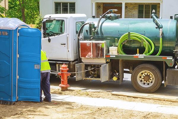 Porta Potty Rental of Monroe employees